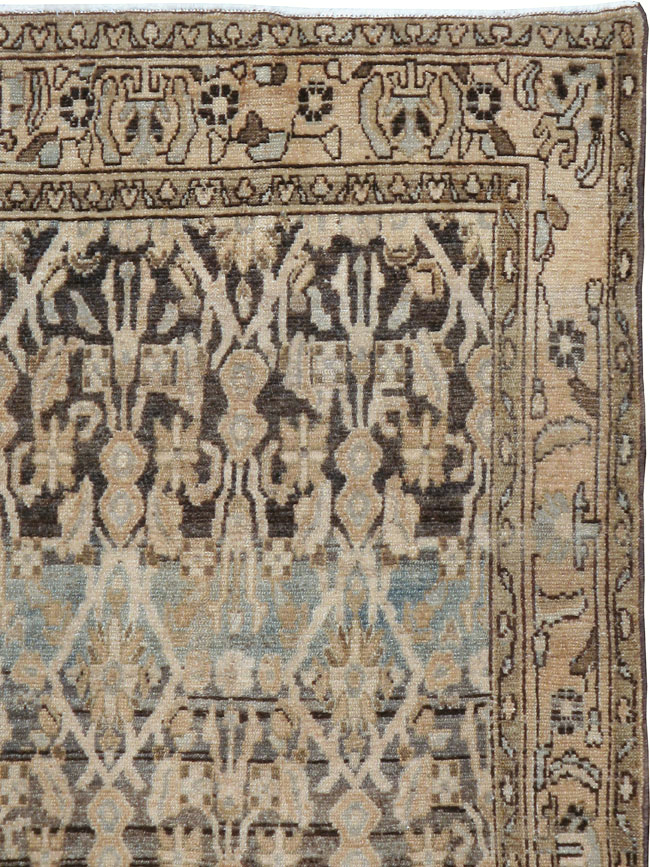 Vintage Persian Malayer Rug, No.23666 - Gsblank