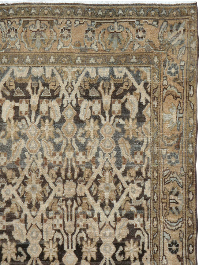 Vintage Persian Malayer Rug, No.23666 - Gsblank