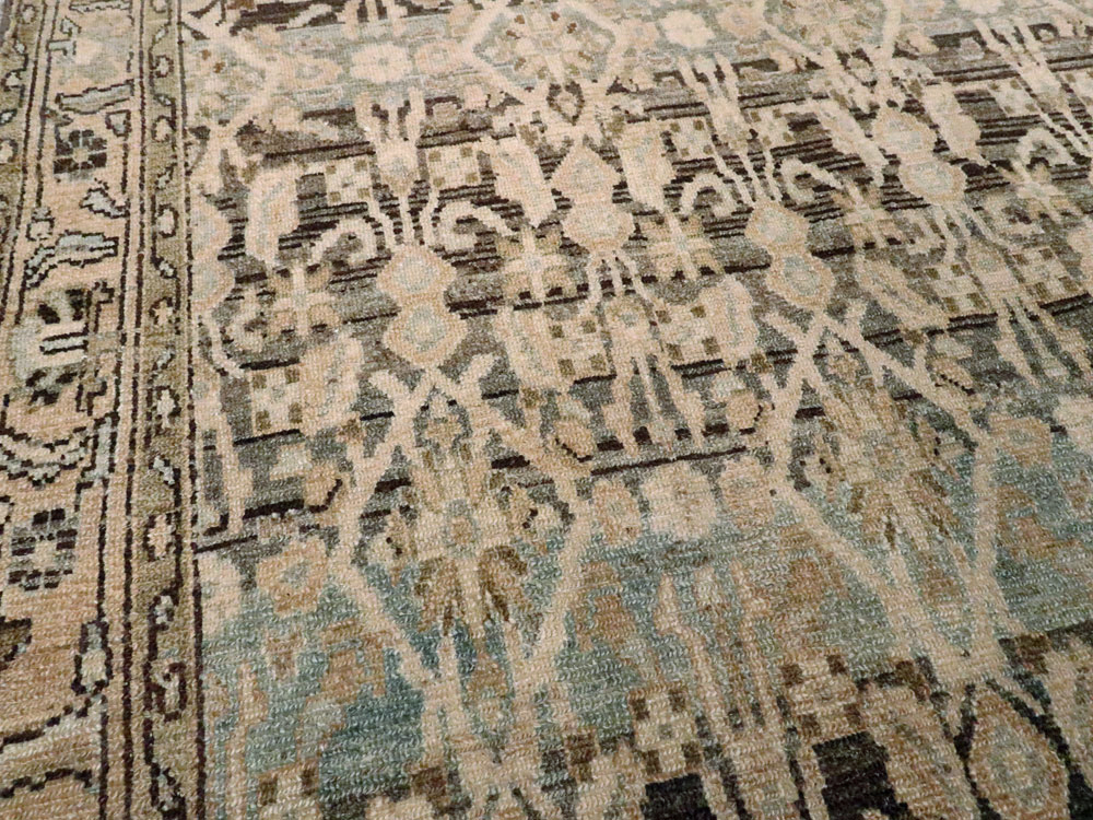 Vintage Persian Malayer Rug, No.23666 - Gsblank