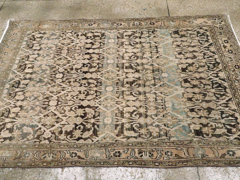 Vintage Persian Malayer Rug, No.23666 - Gsblank
