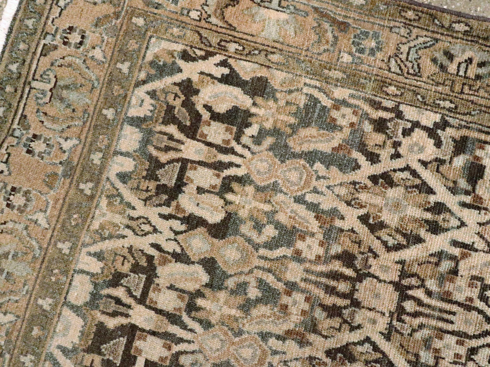Vintage Persian Malayer Rug, No.23666 - Gsblank
