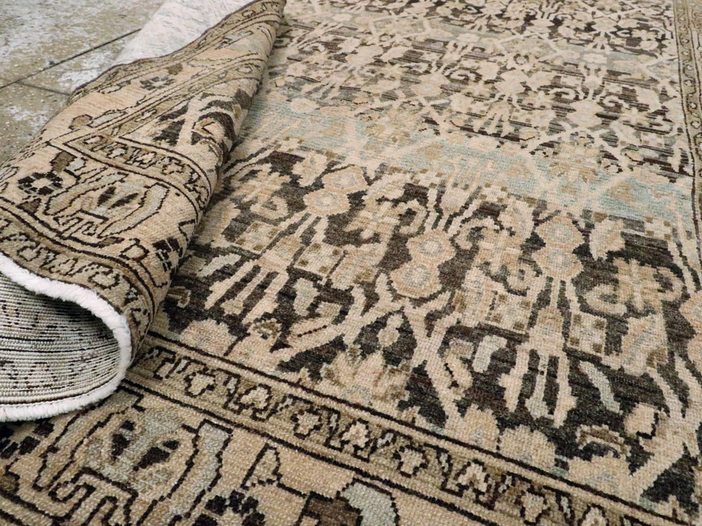 Vintage Persian Malayer Rug, No.23666 - Gsblank