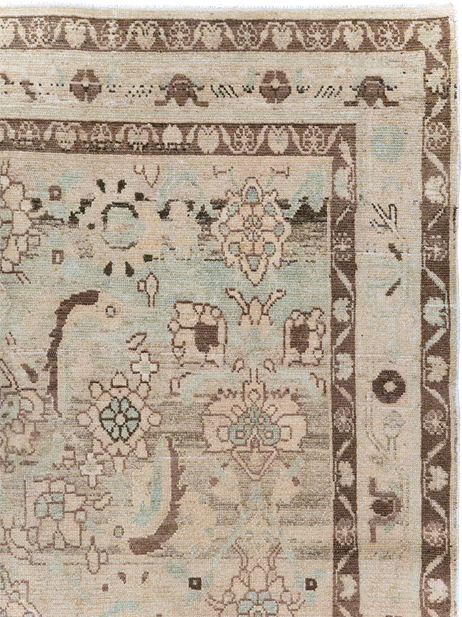 Vintage Persian Malayer Gallery Carpet, No.23668 - Gsblank