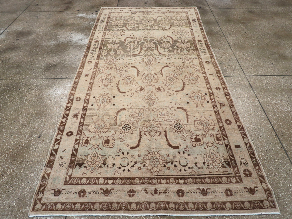 Vintage Persian Malayer Gallery Carpet, No.23668 - Gsblank