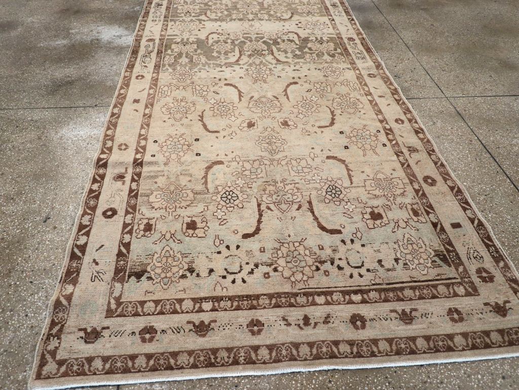 Vintage Persian Malayer Gallery Carpet, No.23668 - Gsblank