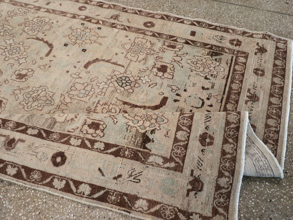 Vintage Persian Malayer Gallery Carpet, No.23668 - Gsblank