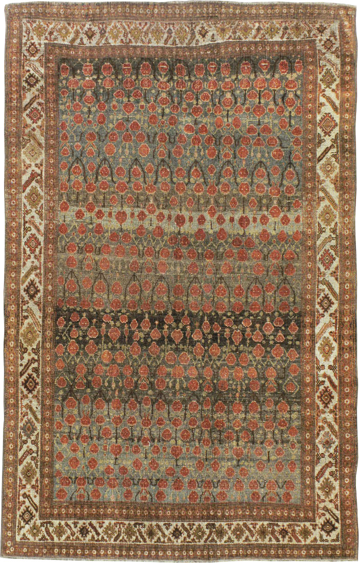 Antique Persian Bidjar Rug, No.23670 - Gsblank