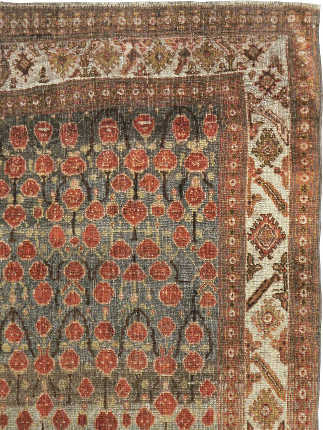 Antique Persian Bidjar Rug, No.23670 - Gsblank