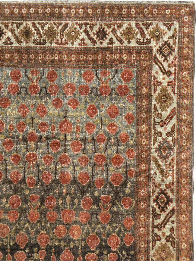 Antique Persian Bidjar Rug, No.23670 - Gsblank