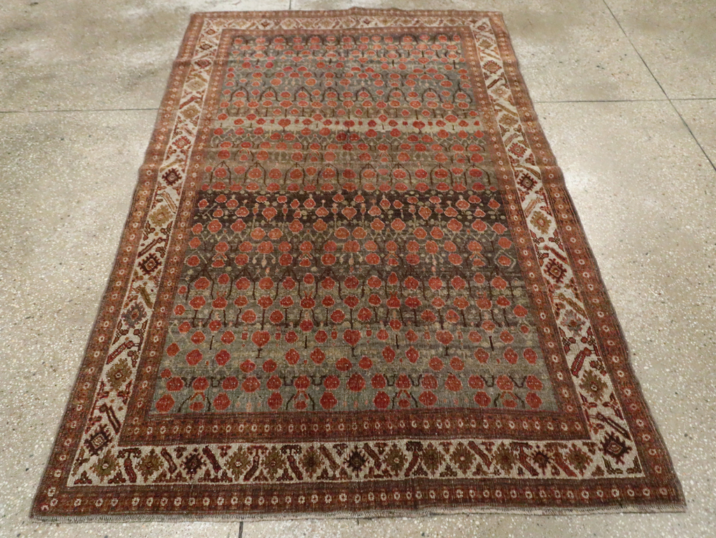 Antique Persian Bidjar Rug, No.23670 - Gsblank