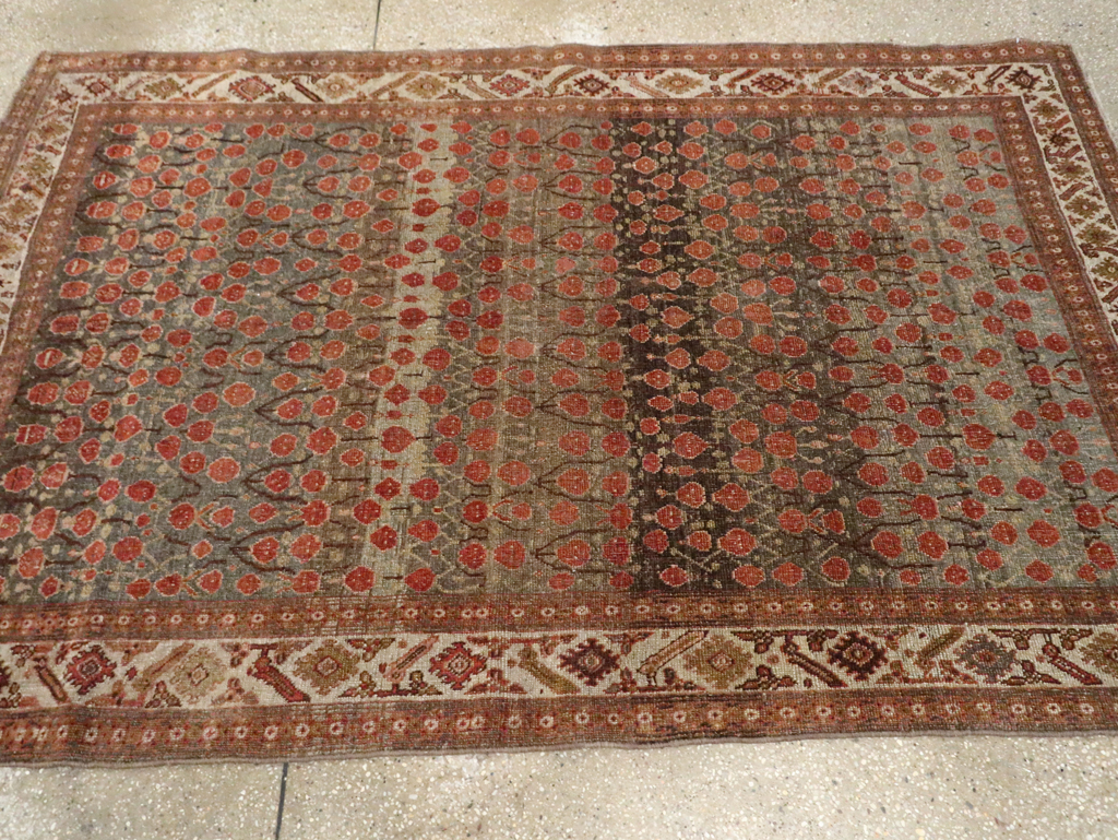 Antique Persian Bidjar Rug, No.23670 - Gsblank