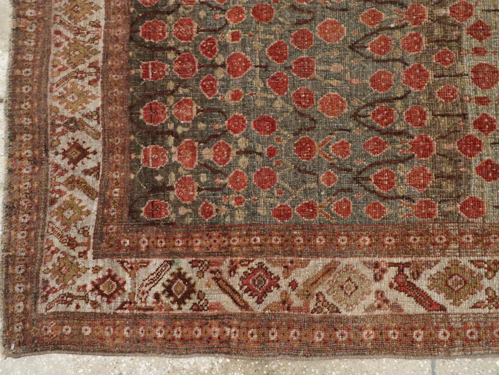 Antique Persian Bidjar Rug, No.23670 - Gsblank