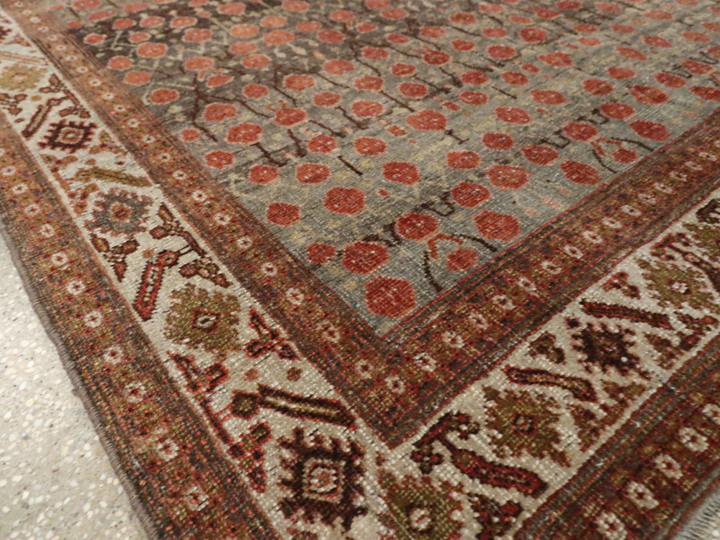 Antique Persian Bidjar Rug, No.23670 - Gsblank
