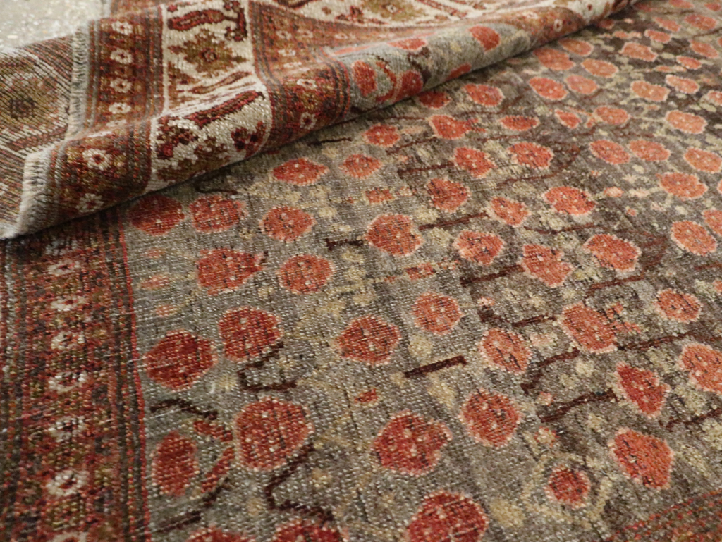 Antique Persian Bidjar Rug, No.23670 - Gsblank