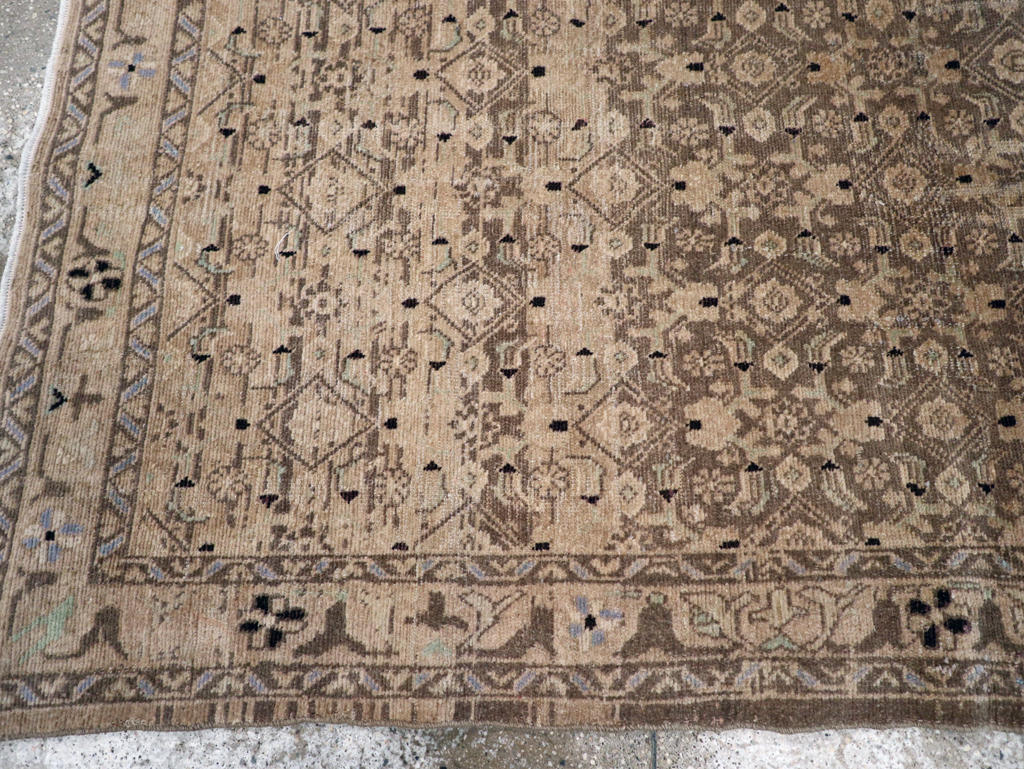 Vintage Persian Malayer Square Rug, No.23674 - Gsblank