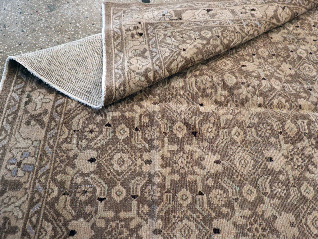 Vintage Persian Malayer Square Rug, No.23674 - Gsblank