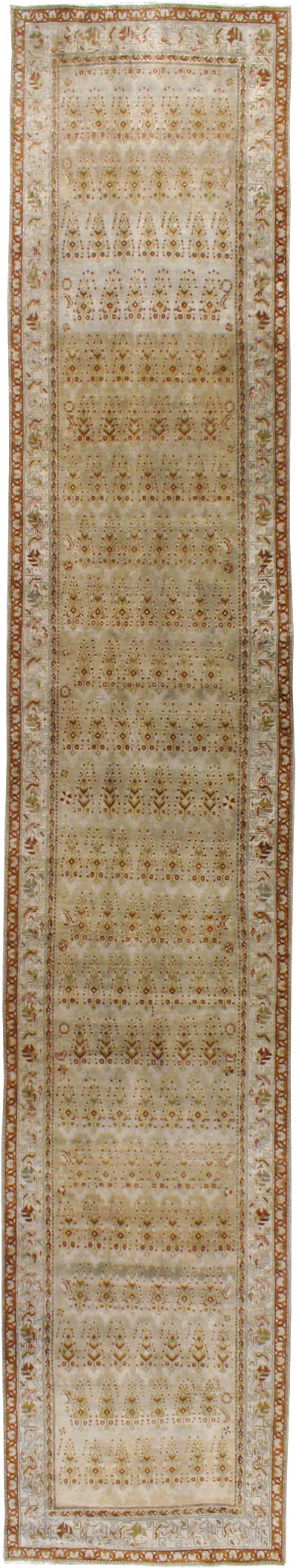 Vintage Persian Malayer Runner, No.23677 - Gsblank