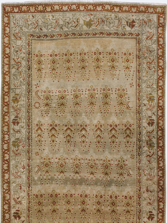 Vintage Persian Malayer Runner, No.23677 - Gsblank