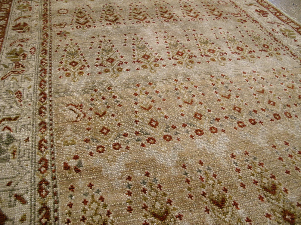 Vintage Persian Malayer Runner, No.23677 - Gsblank