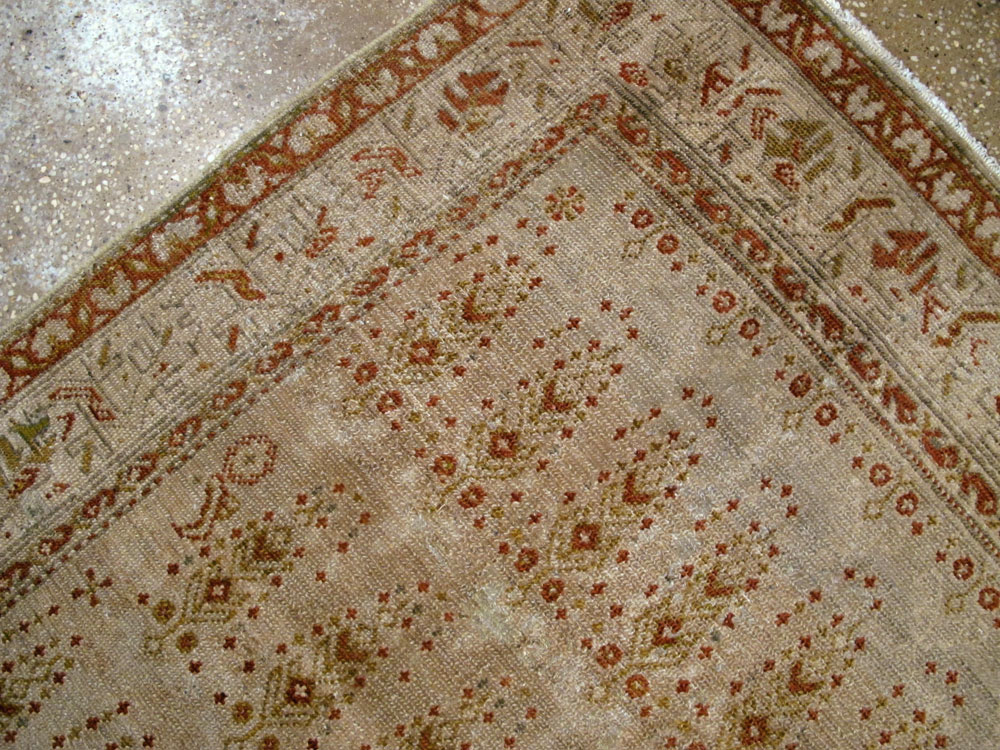 Vintage Persian Malayer Runner, No.23677 - Gsblank