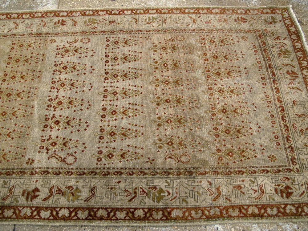 Vintage Persian Malayer Runner, No.23677 - Gsblank