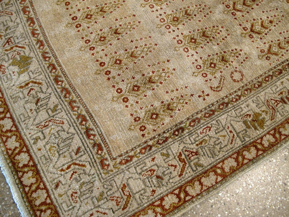 Vintage Persian Malayer Runner, No.23677 - Gsblank