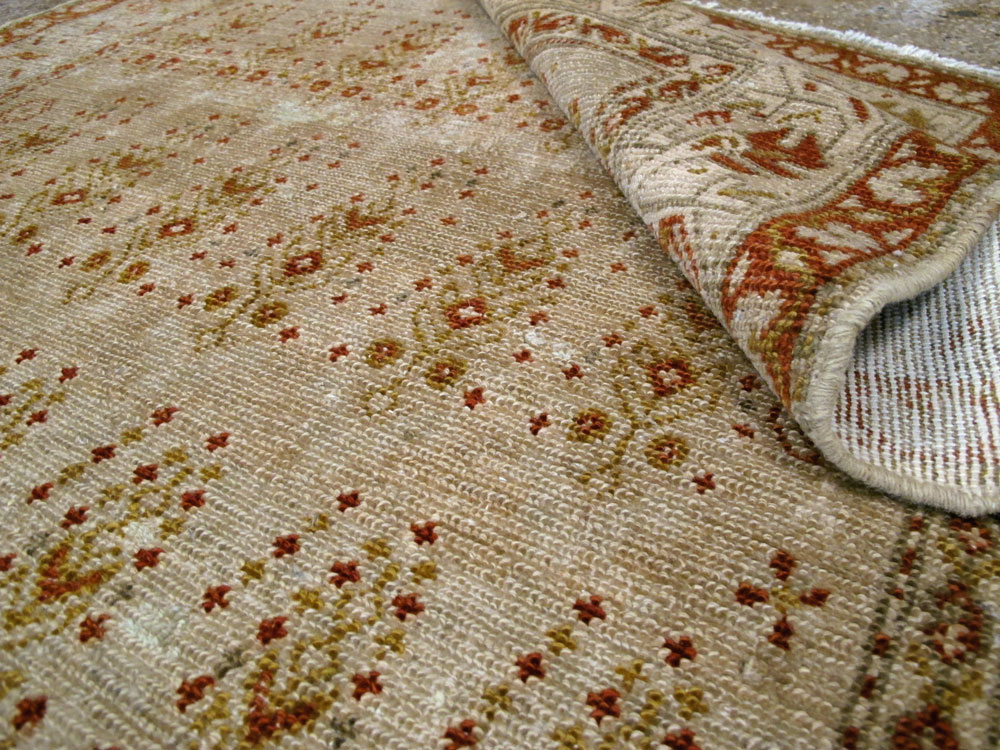 Vintage Persian Malayer Runner, No.23677 - Gsblank