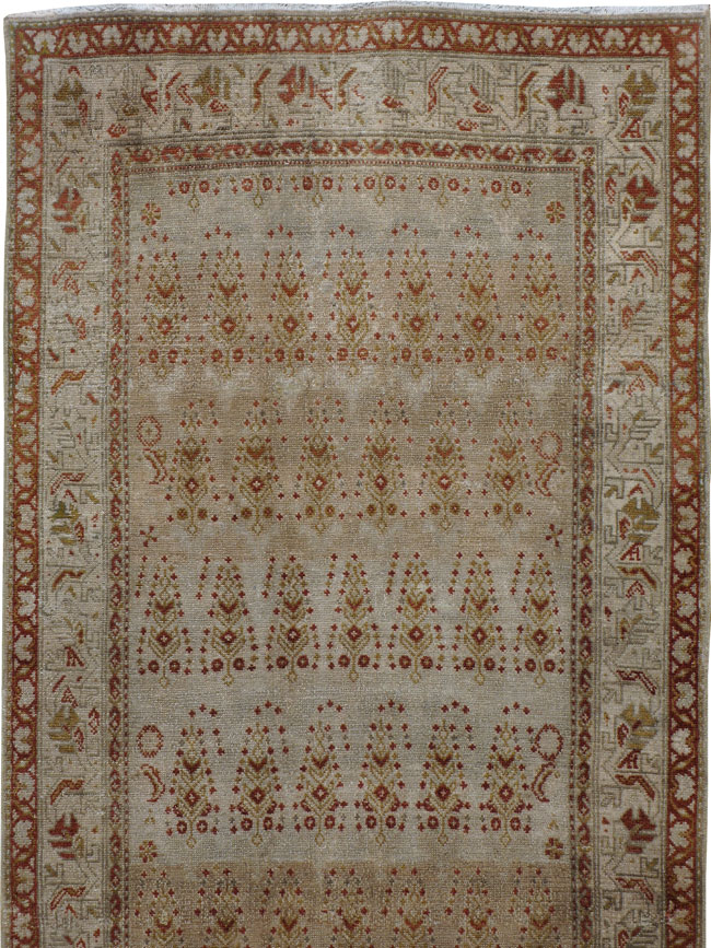 Vintage Persian Malayer Runner, No.23677 - Gsblank