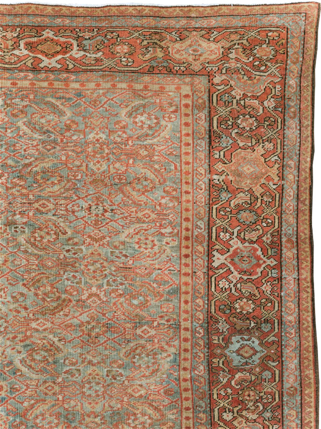 Antique Persian Mahal Carpet, No.23680 - Gsblank