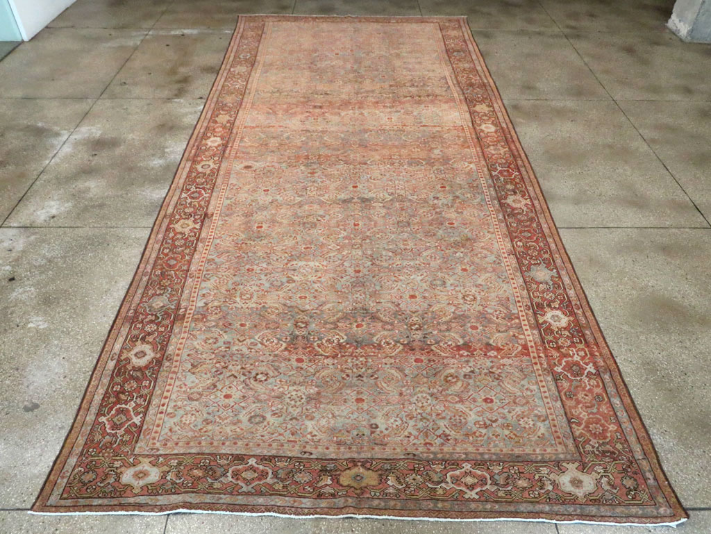 Antique Persian Mahal Carpet, No.23680 - Gsblank