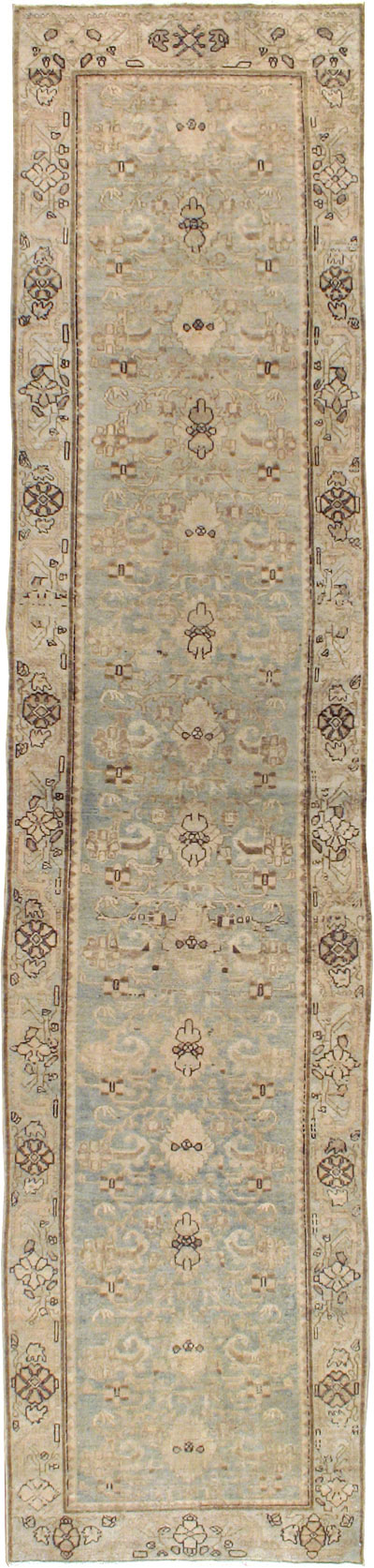 Vintage Persian Malayer Runner, No.23681 - Gsblank