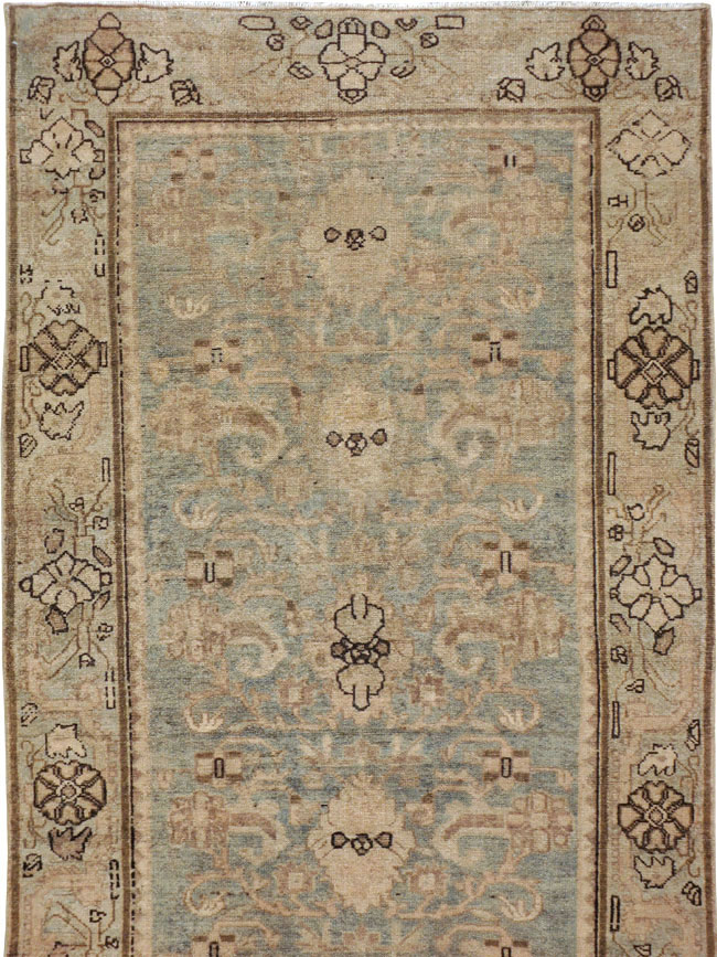 Vintage Persian Malayer Runner, No.23681 - Gsblank
