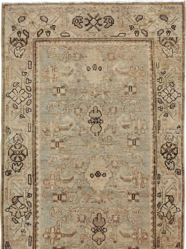 Vintage Persian Malayer Runner, No.23681 - Gsblank