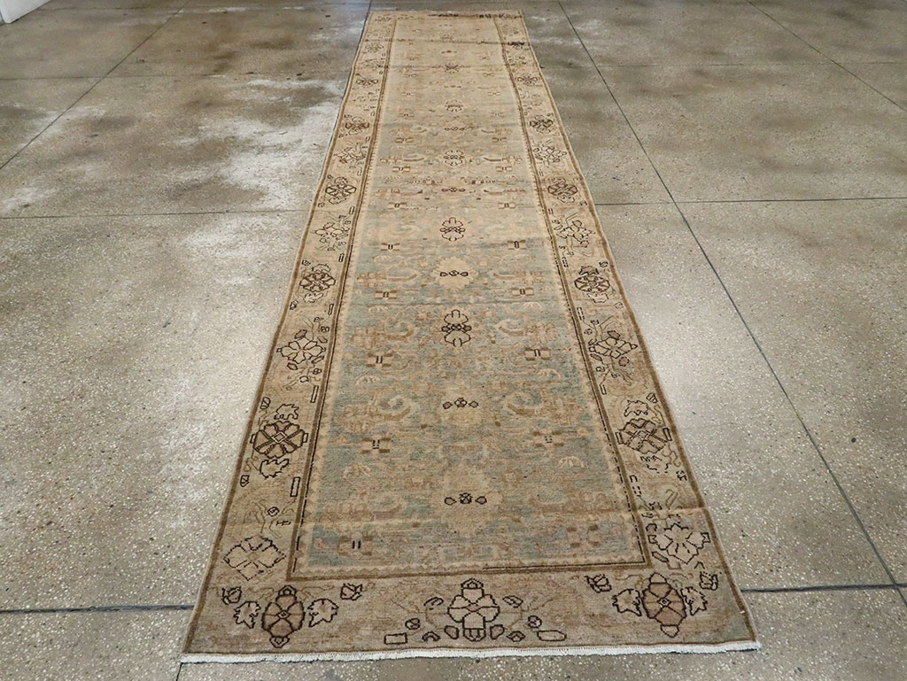 Vintage Persian Malayer Runner, No.23681 - Gsblank