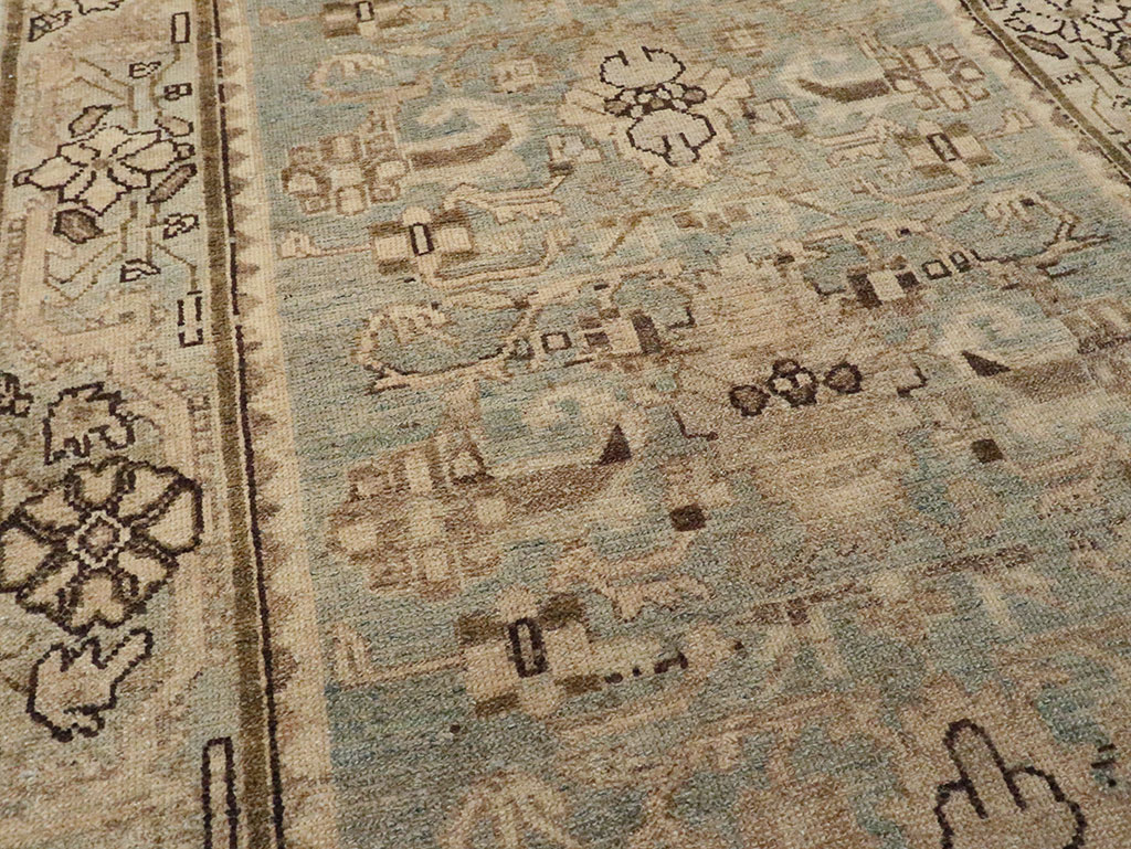 Vintage Persian Malayer Runner, No.23681 - Gsblank