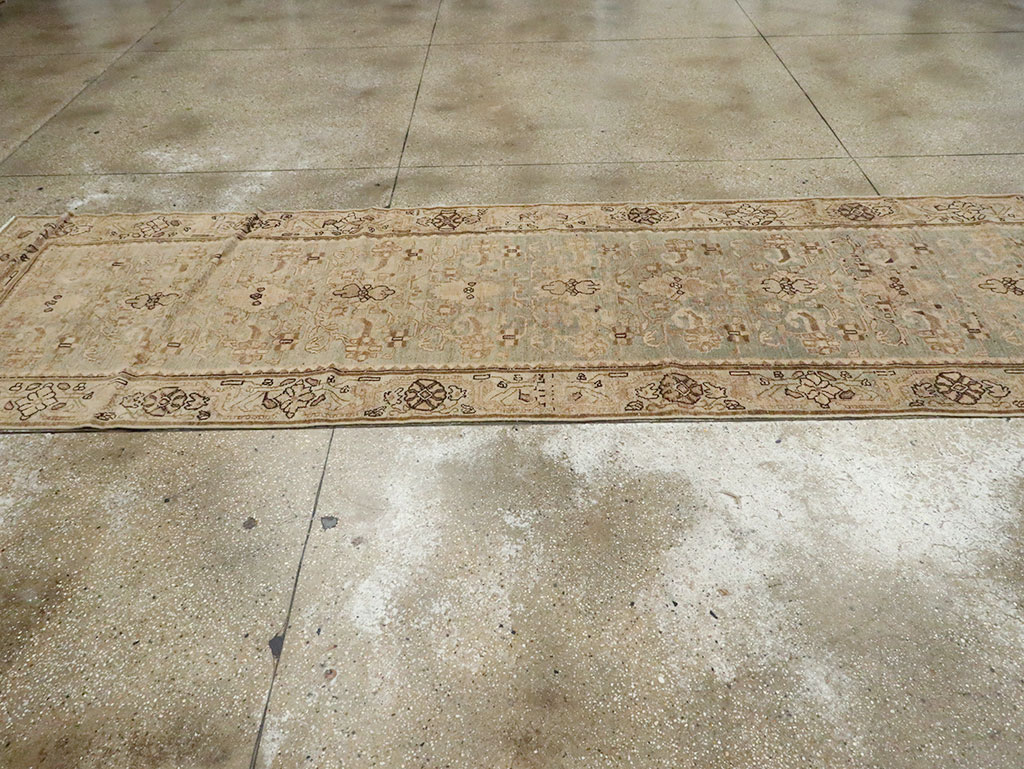 Vintage Persian Malayer Runner, No.23681 - Gsblank