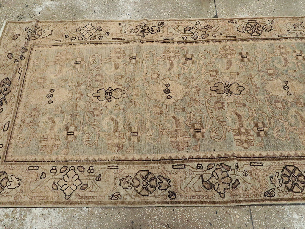 Vintage Persian Malayer Runner, No.23681 - Gsblank