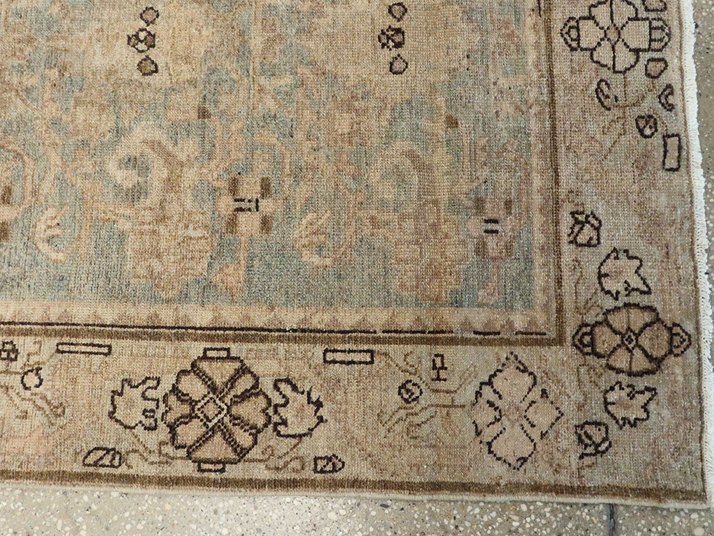 Vintage Persian Malayer Runner, No.23681 - Gsblank