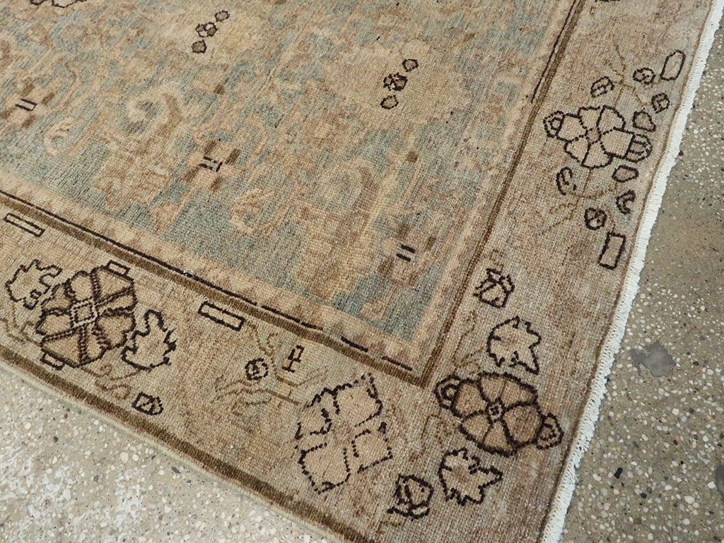 Vintage Persian Malayer Runner, No.23681 - Gsblank