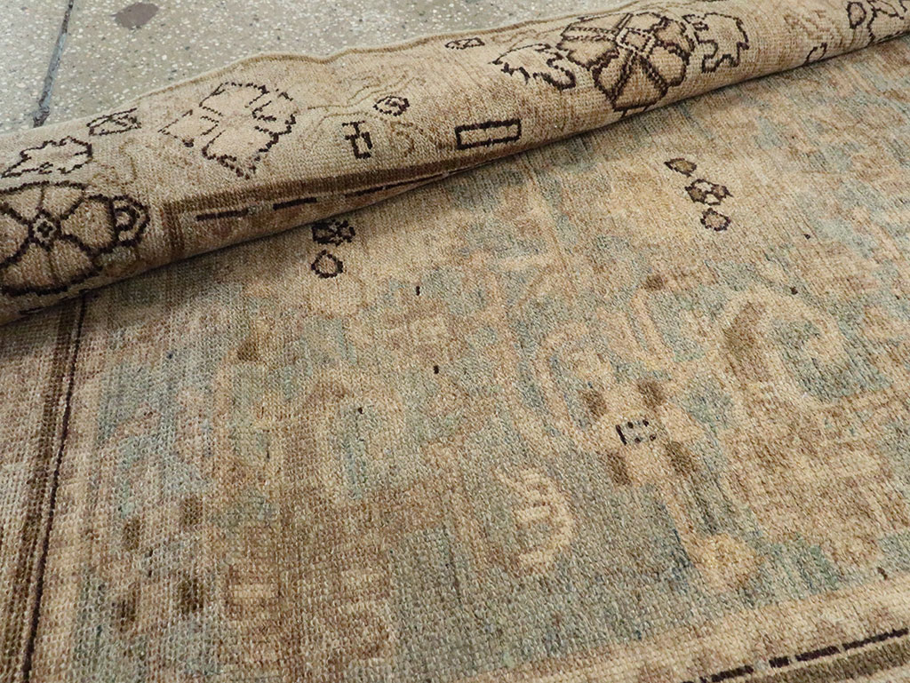 Vintage Persian Malayer Runner, No.23681 - Gsblank