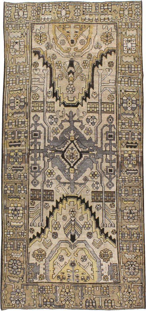 Antique Persian Malayer Rug, No.23682 - Gsblank