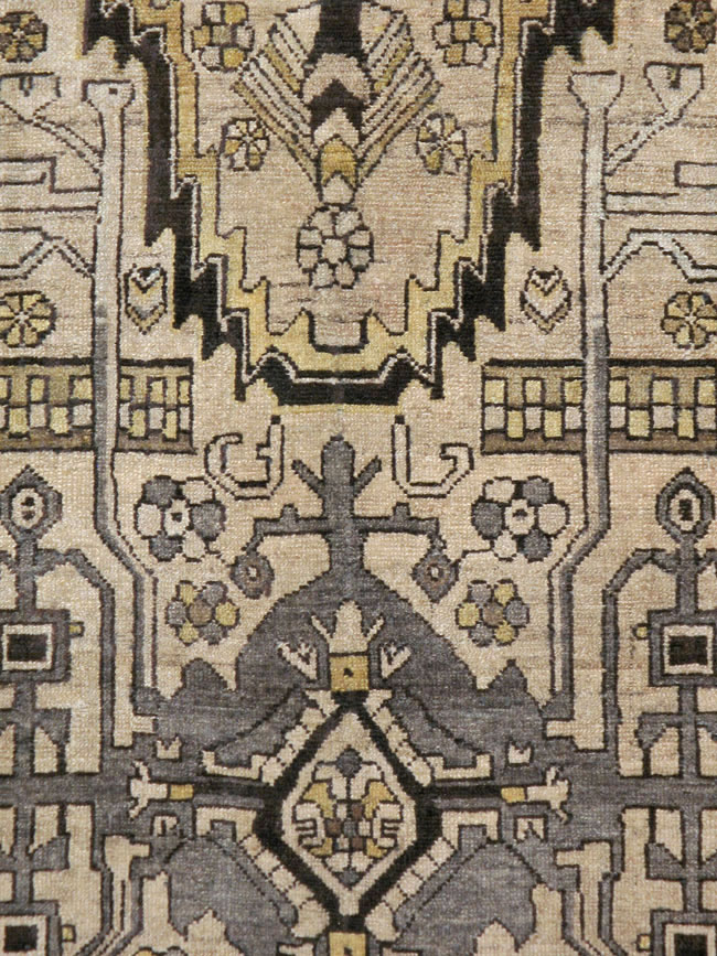 Antique Persian Malayer Rug, No.23682 - Gsblank