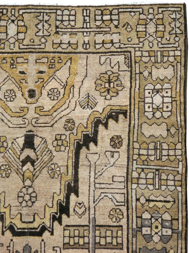 Antique Persian Malayer Rug, No.23682 - Gsblank