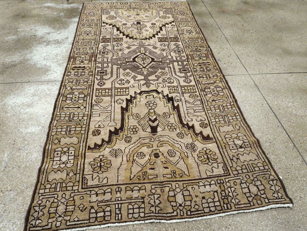 Antique Persian Malayer Rug, No.23682 - Gsblank