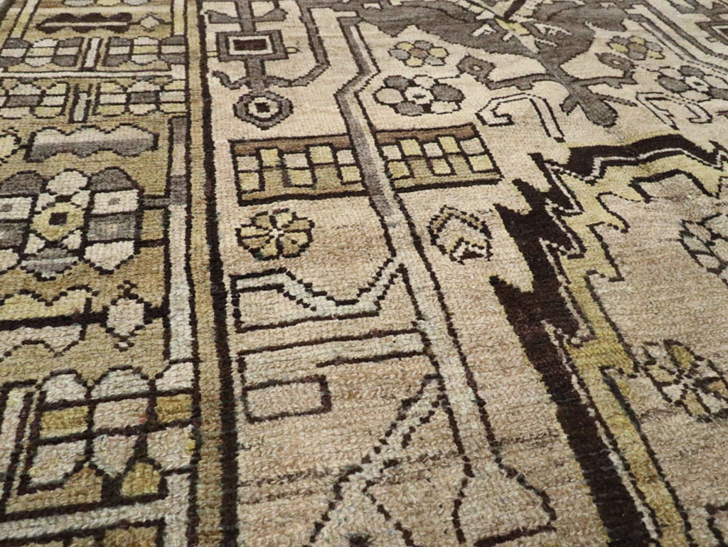 Antique Persian Malayer Rug, No.23682 - Gsblank