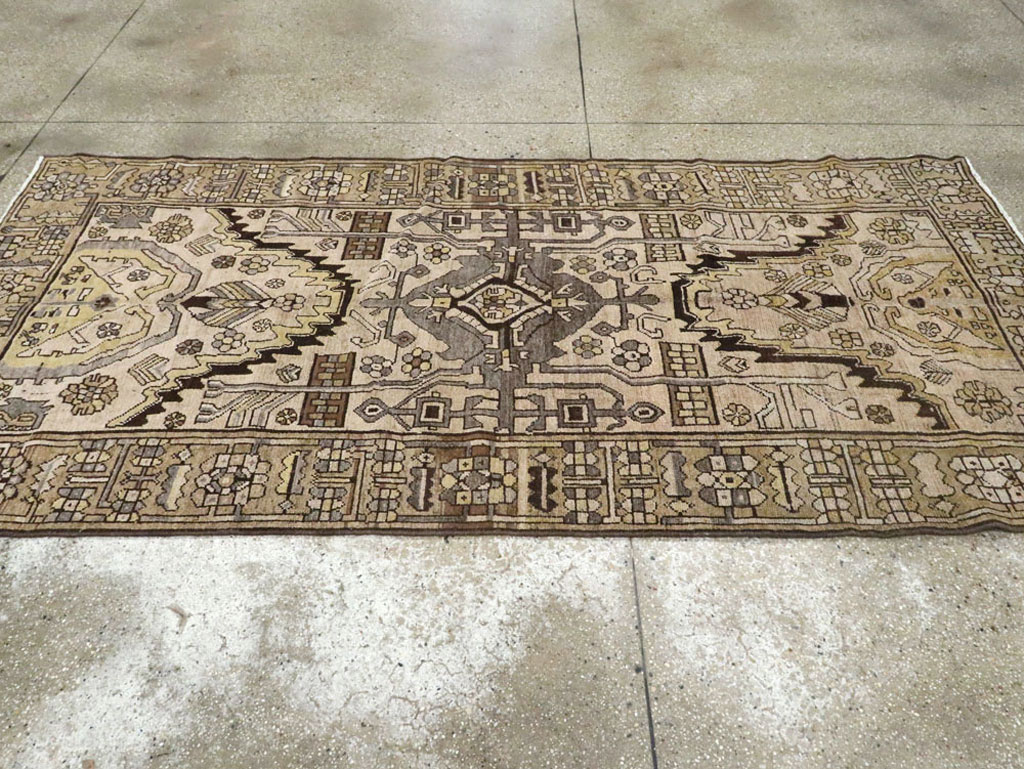 Antique Persian Malayer Rug, No.23682 - Gsblank