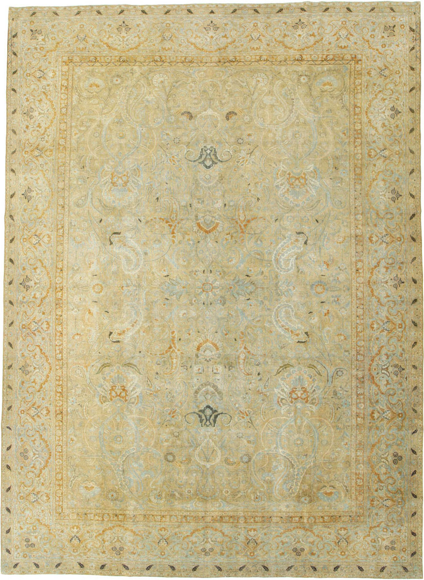 Antique Persian Tabriz Carpet, No.23683 - Gsblank