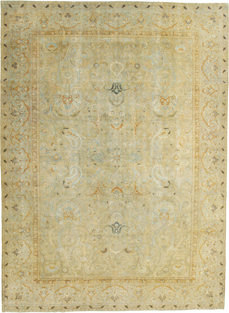 Antique Persian Tabriz Carpet, No.23683 - Gsblank