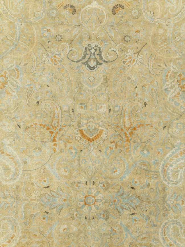 Antique Persian Tabriz Carpet, No.23683 - Gsblank
