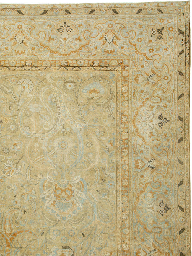 Antique Persian Tabriz Carpet, No.23683 - Gsblank